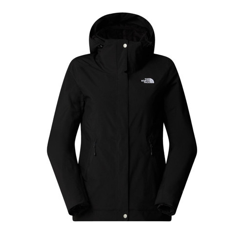 F0A8DZEJK31-R The North Face W Inlux Insulated Jacket - Eu Kadın Mont Siyah