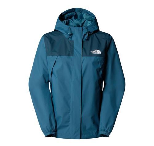 F0A8BKDDI61-R The North Face W Antora Raın Jacket Kadın Yağmurluk-R&uuml;zgarlık Mavi