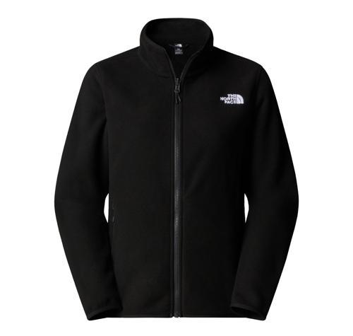 F0A8D2FJK31-R The North Face W Glacıer Fleece Jacket Kadın Ceket Siyah