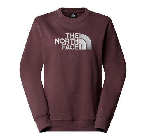 F0A89EFFAI1-R The North Face W Drew Peak Crew Kadın Sweatshirt Bordo