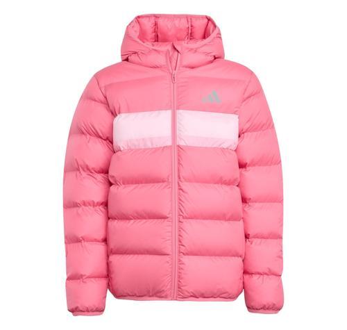 JL7433-C adidas J Sd Jkt &Ccedil;ocuk Mont Pembe