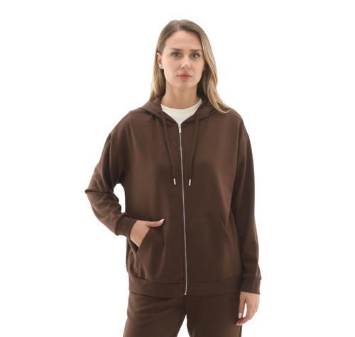 102031375-R Lumberjack 5W Wb Carla-H Gınsen 5Pr Kadın Ceket Kahve