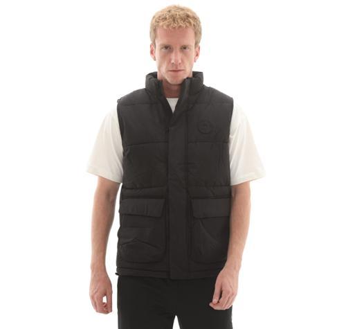 101742846-R Lumberjack 4W Ml Arnold Vest 4Ct646 4Pr Erkek Yelek Siyah