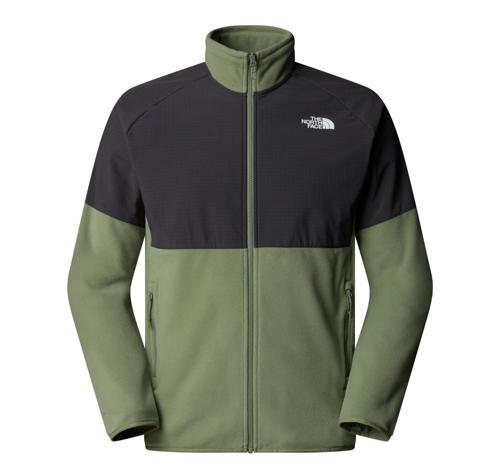 F0A89JGDKI1-R The North Face M Glacıer Heavyweıght Full Zıp Erkek Ceket Yeşil