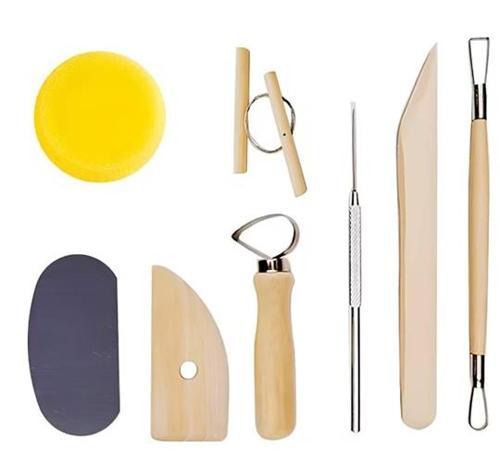 Pottery Seramik Başlangıç Seti 8Li