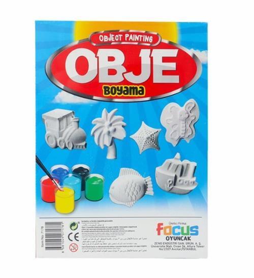 Elvin Toys Seramik Obje Boyama Seti