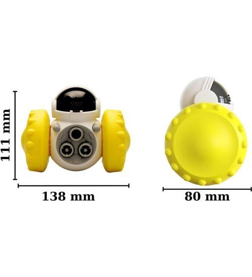 MAMA DÜŞÜRÜCÜ ROBOT (KEDİ-KÖPEK OYUNCAK)