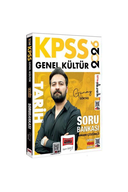 2026 KPSS Çözümlü Tarih-Coğrafya-Vatandaşlık Soru Bankası(Günay Göktaş,Engin Eraydın,Özgür Özkınık)