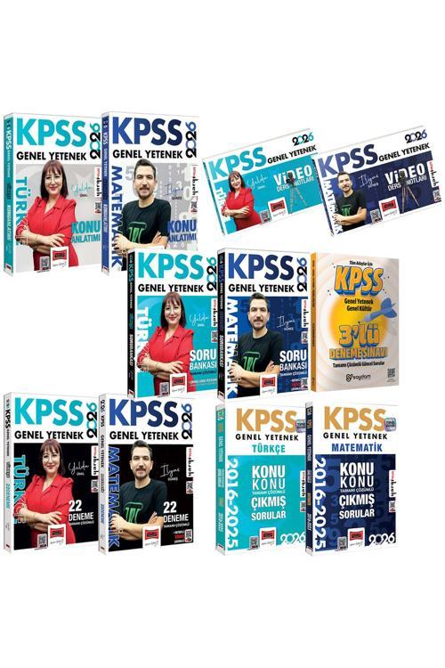 2026 KPSS Türkçe Matematik Konu Anlatımı-Soru Bankası-Video Ders-Deneme-Çıkmış Sorular