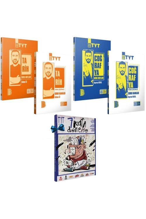 2026 TYT Tarih-Coğrafya Konu Anlatımı Video Destekli Ders Notları-Video Çözümlü Soru Bankası