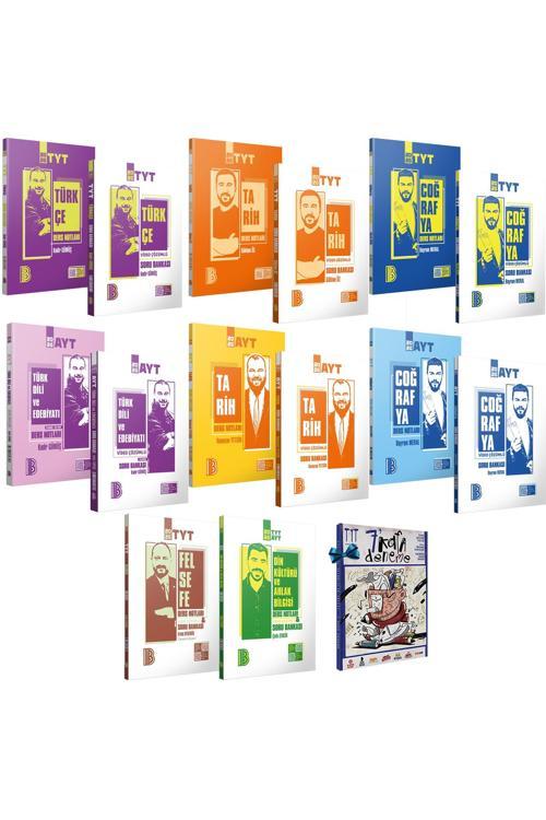 2026 TYT AYT Sözel Dersler Konu Anlatımlı Video Destekli Ders Notları-Video Çözümlü Soru Bankası