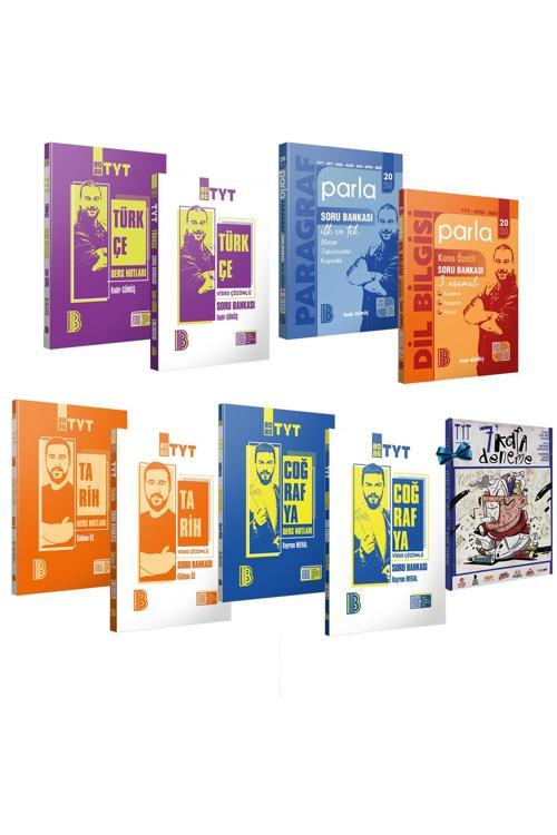2026 TYT Türkçe-Tarih-Coğrafya Video Destekli Ders Notları-Çözümlü Soru Bankası-Paragraf-Dil Bilgisi