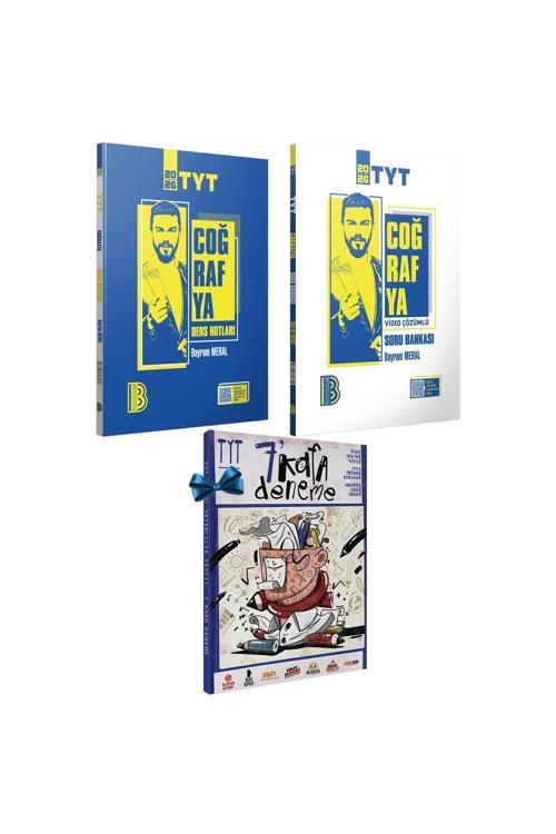 2026 TYT Coğrafya Konu Anlatımı Video Destekli Ders Notları-Video Çözümlü Soru Bankası(Bayram Meral)