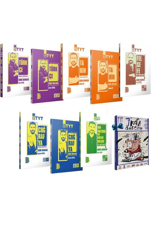 2026 TYT Sözel Dersler Konu Anlatımı Video Destekli Ders Notları-Video Çözümlü Soru Bankası Seti