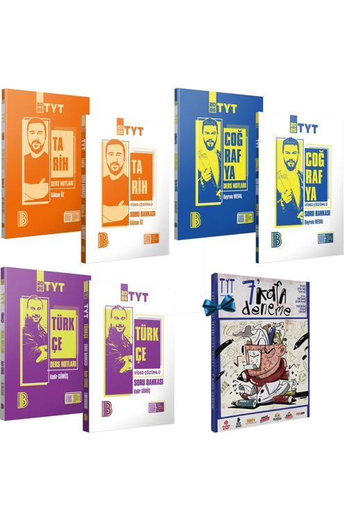 2026 TYT Türkçe-Tarih-Coğrafya Konu Anlatımı Video Destekli Ders Notları-Video Çözümlü Soru Bankası