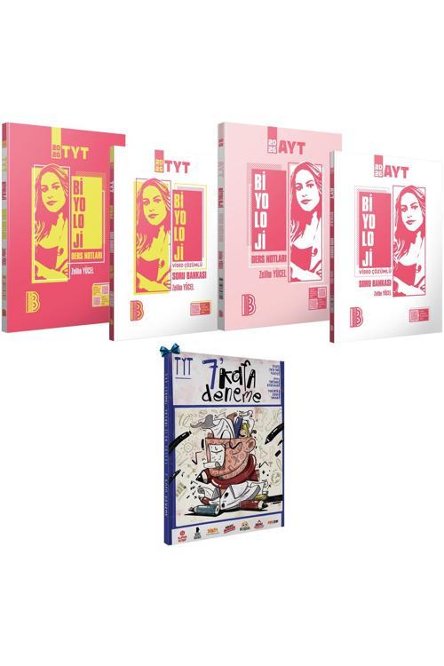 2026 TYT AYT Biyoloji Ders Notları-Video Çözümlü Soru Bankası Seti(Zeliha Yücel)