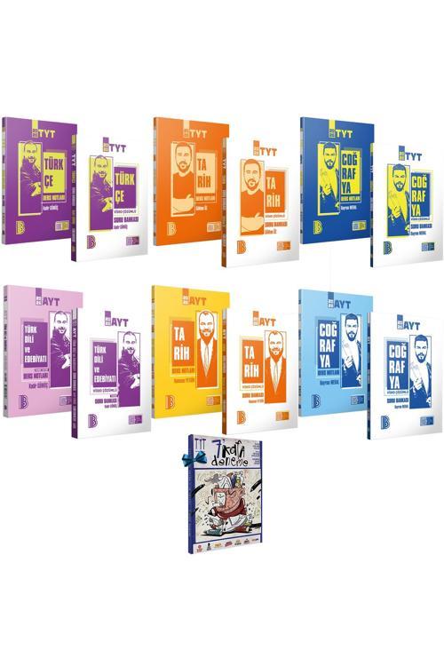 2026 TYT AYT Türkçe(Türk Dili)Tarih-Coğrafya Video Destekli Ders Notları-Video Çözümlü Soru Bankası