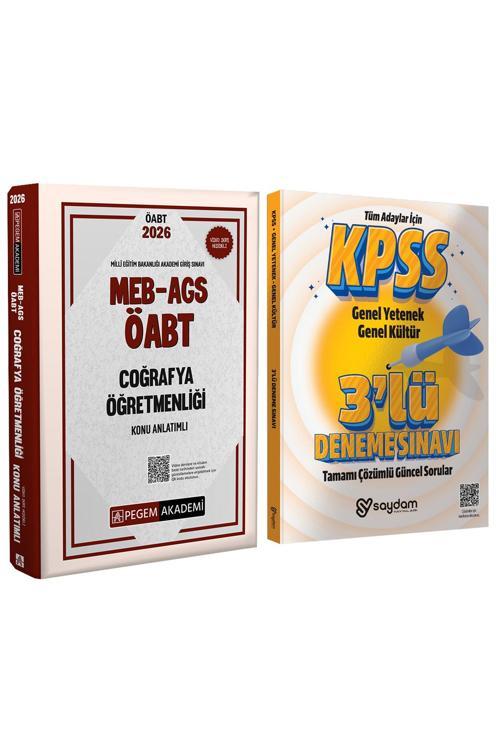 2026 MEB AGS ÖABT Coğrafya Öğretmenliği Konu Anlatımı(Video Ders Hediyeli)(624 sayfa)