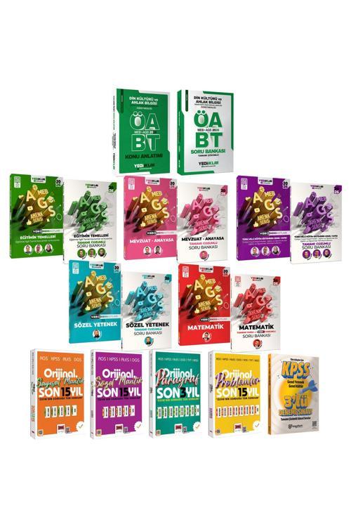 2026 MEB AGS ÖABT Din Kültürü Konu Anlatımı-Soru Bankası-AGS Ders Notu-Soru Bankası-Çıkmış Sorular