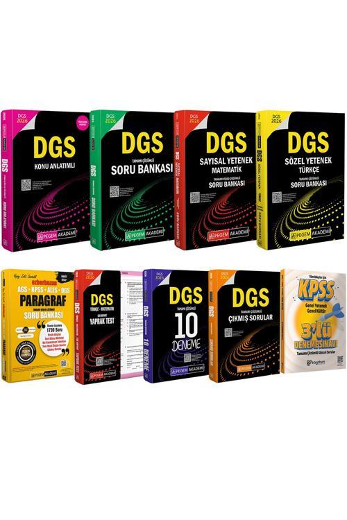 2026 DGS Mega Set(Konu-Soru-Sözel Sayısal Yetenek-Yaprak Test-10 Deneme-Çıkmış Sorular)Paragraf