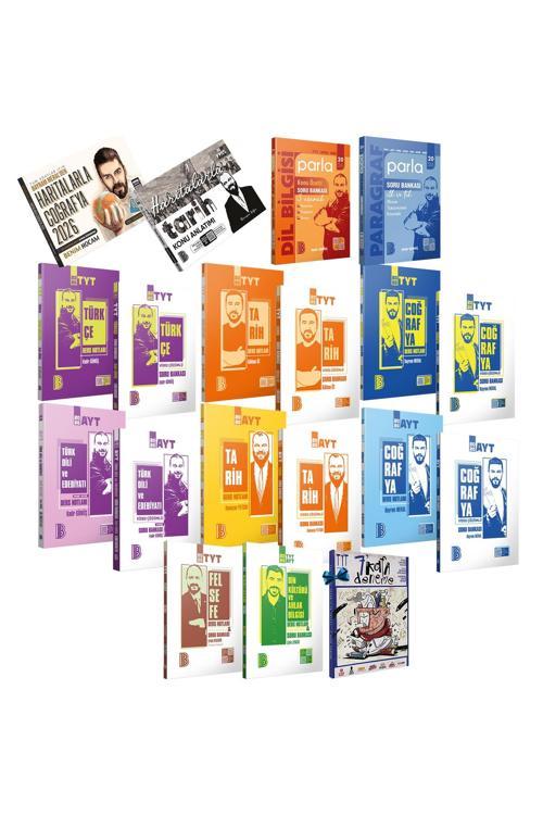 2026 TYT AYT Sözel Dersler Ders Notları-Soru Bankası-Haritalarla Tarih-Coğrafya-Paragraf-DilBilgisi