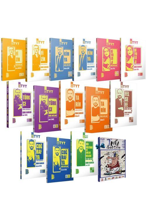 2026 TYT Türkçe-Tarih-Coğrafya-Felsefe-Din-Fizik-Kimya-Biyoloji Video Ders Notları-Soru Bankası