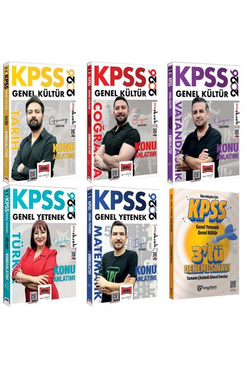 2026 KPSS Tüm Dersler Konu Anlatımı Seti