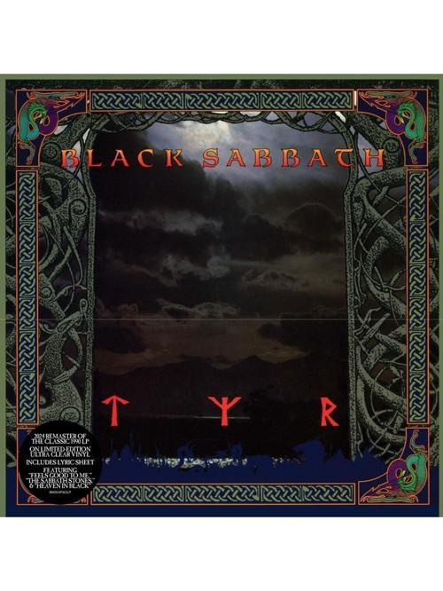 Black Sabbath - Tyr (Limited Edition - Ultra Clear Vinyl) Plak
