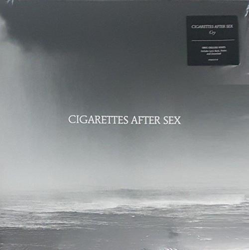 Cigarettes After Sex Cry Plak (Deluxe Edition) Plak