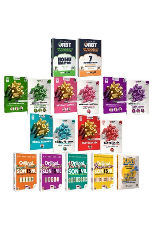 2026 MEB AGS ÖABT Din Kültürü Konu Anlatımı-7 Deneme-AGS Ders Notu-Soru Bankası-Çıkmış Sorular