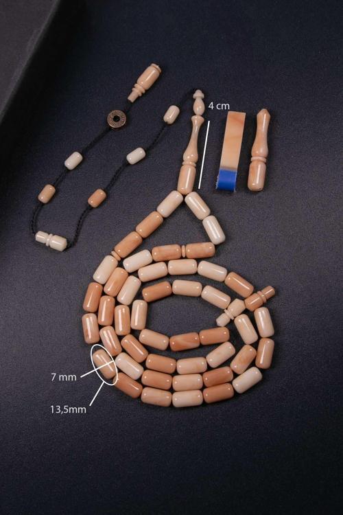 Kapsül Tane Özel İşçilik 45 Taneli Fransız Galalit Tesbih