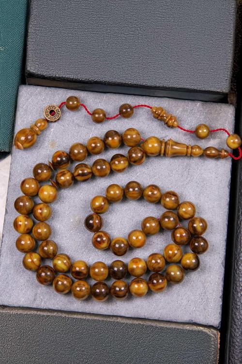 Özel İşçilik 51' Taneli Arap Model Faturan Sıkma Tesbih