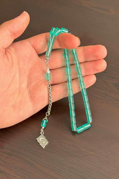 Günlük Kullanım Boy Su Yeşili Uçak Camı Tesbih