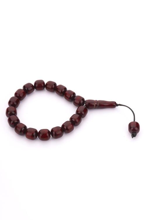 Sedefimsi Bordo 17'lik Stres için Maskot Tesbih