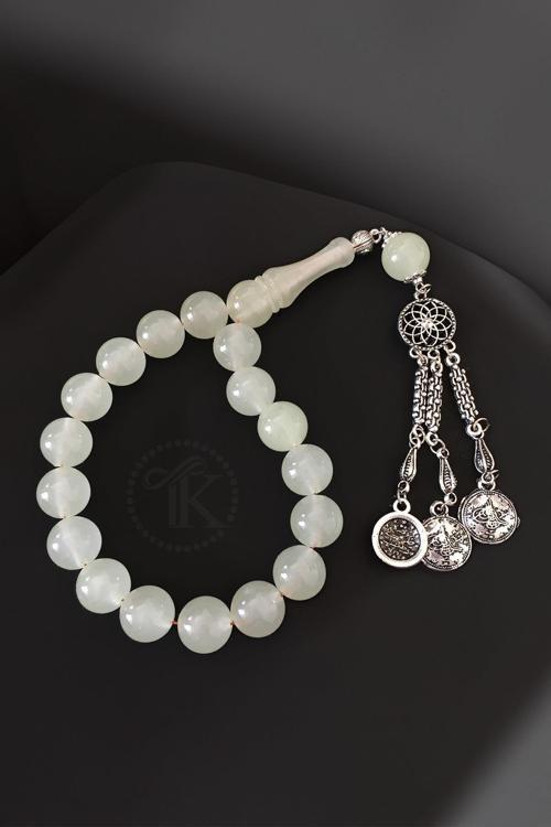 Rahatlatıcı ve Şık 17'lik Kedi Gözü Tesbih