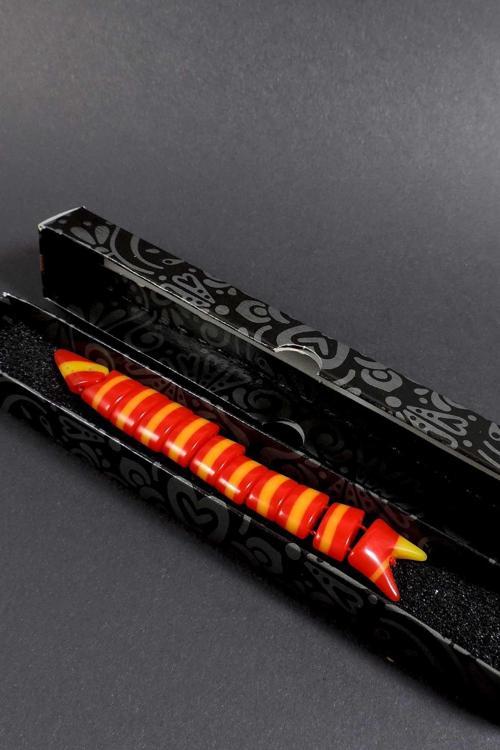 Kırmızı ve Sarı Renk Balık Tesbih