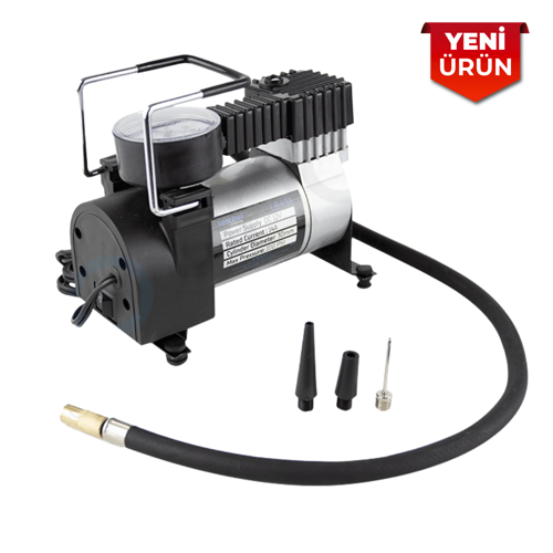 12V Metal Gövdeli Hava Kompresörü - 150 PSI LR 434