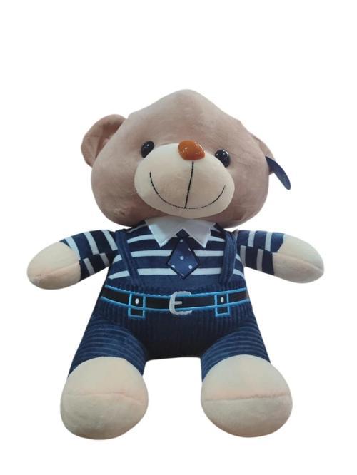 Kıyafetli Peluş Ayı 40 cm Sevimli ve Yumuşacık Oyuncak Ayıcık