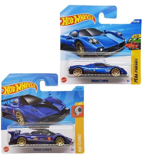 2 Araç Set - Pagani Zonda R & Pagani Utopia (1/64)