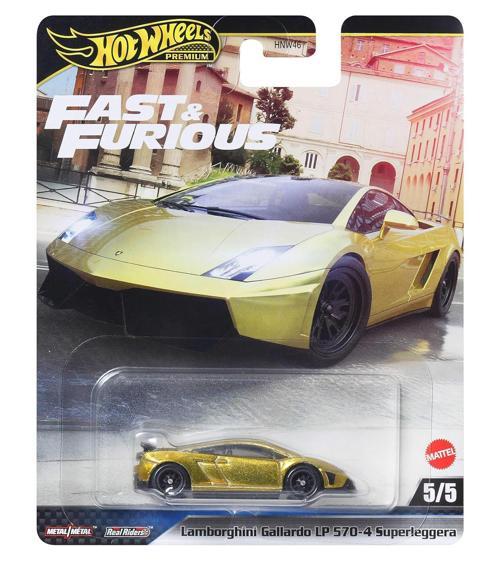 Premium - Lamborghini Gallardo LP 570-4 Superleggera (1/64) Fast & Furious 2025