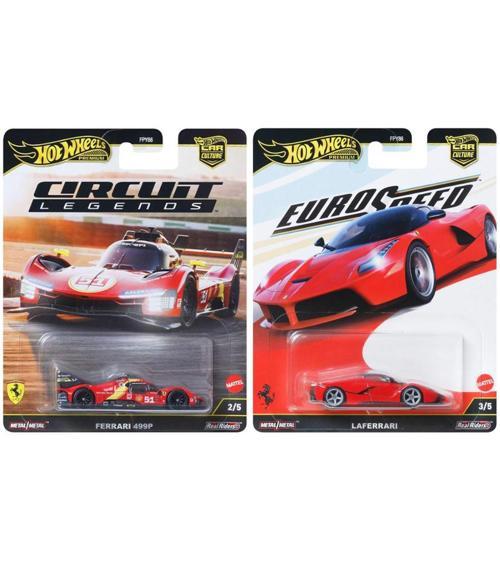 Premium 2 Araç Set - Ferrari 499P & Ferrari LaFerrari (1/64)