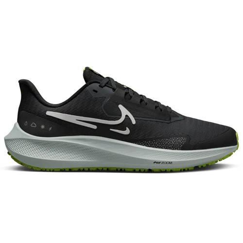 W Air Zoom Pegasus 39 Shield Kadın Siyah Koşu Ayakkabısı DO7626-002
