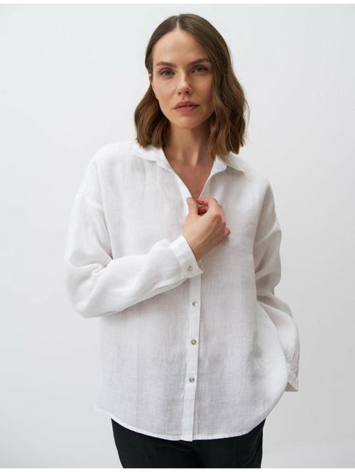 Jımmy Key Keten Kadın Gömlek 24SHOPYKTN