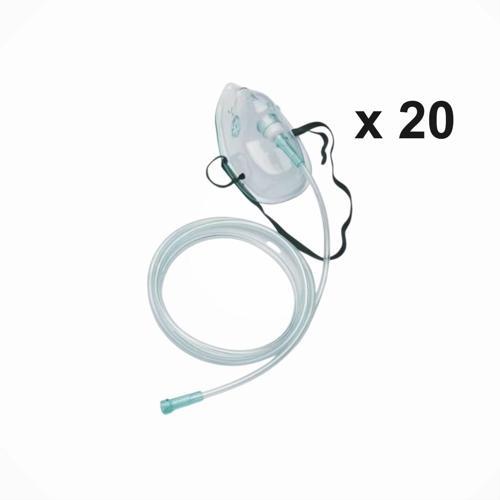 Plastimed Oksijen Maskesi - Yetişkin - 20 Adet