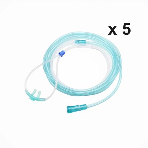Plastimed Nazal Oksijen Kanülü - Yetişkin - 5 Adet