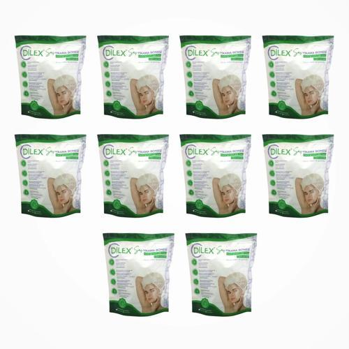 Hasta Saç Yıkama Bonesi - 10 Adet