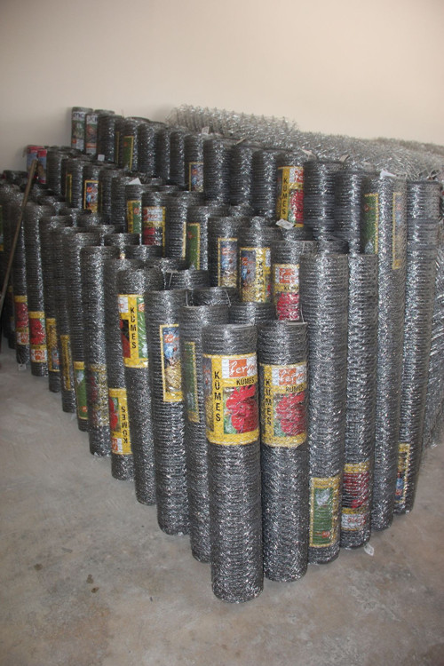 Kümes Teli ( -2.5 X 2.5 Göz-)-0.55Mm - 150Cm Yükseklik 20 Metre Uzunluk