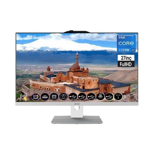 Modern AM272P 12M-1251XTR Intel Core I7-1255U 24GB 1 Tb SSD Freedos 27" Fhd All In One Bilgisayar Asberteknoloji