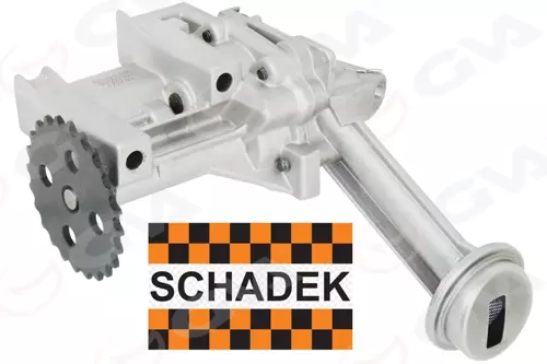 YAĞ POMPASI KARTER DEĞİŞMEYEN TİP R19-CLIO 1-EXP-MEGANE 1.4 E6J-E7J-E7F 1990-1997 24 DİŞ 7701643206 8200739633