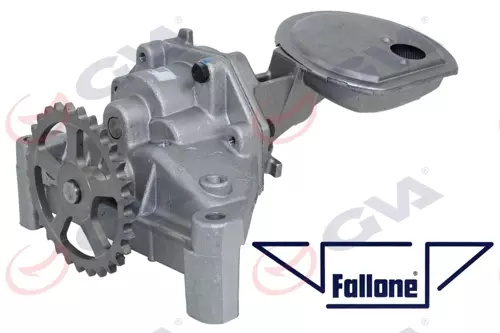 YAĞ POMPASI PARTNER-BERLINGO-P206-P306 C15 XSARA-JUMPY 1.9D DW8 1001 91